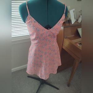 Salmon color small dress